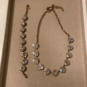Stella and Dot Amelia bracelet and Somerville Necklace
